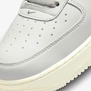 【新品24.5cm】NIKE エアフォース１’07 グレー/ココナッツミルク 新品24.5cm】NIKE エアフォース1'07 グレー/ココナッツミルク